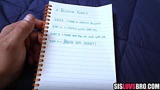 Petite Brunette Catfished into Skinny Blowjob Fuck