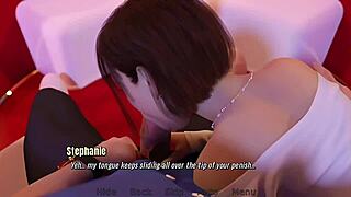 3D Hentai Anal Thrusts Ignite Burning Passion Inside