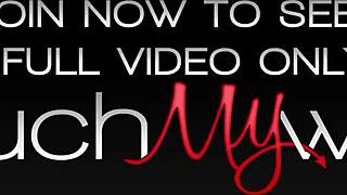 busty horny wife fucked hard as husband hears every moan on phone