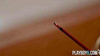 Hot Petite Asian MILF Chloe Rose Poses Intensely