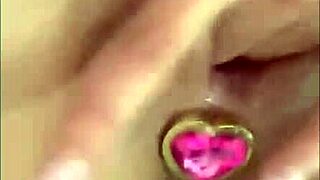 Hot Latina plugs her ass and masturbates on a steamy morning!