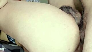 Hot Indian Maid's Tight Ass Craves Rough Anal Pounding