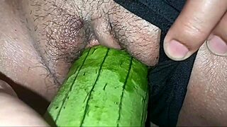 Student earns creampie for top school grade