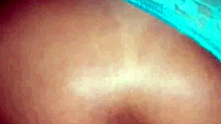 venezuelan wife teases massive anal gape reveal