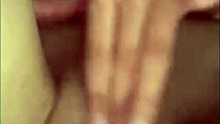 Hot Latina plugs her ass and masturbates on a steamy morning!