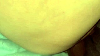 Intense Christmas Creampie Pounds Freaky Teen's Wet Tight Ass Deep