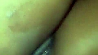 juicy pussy lips drip for rough doggystyle creampie