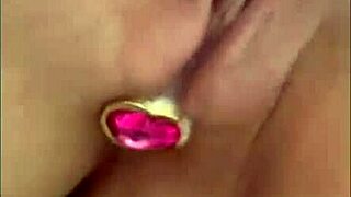 Hot Latina plugs her ass and masturbates on a steamy morning!