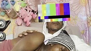 just casual couch banging with petite ebony midget