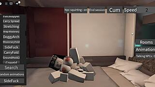 Fucked the holy figure right in roblox church