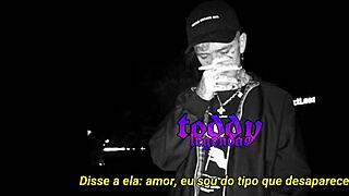 Gym white girl pulses to Lil Peep's legendary beats intriguingly