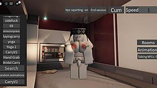 Fucked the holy figure right in roblox church