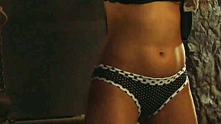 naked lesbian slave bound tight. madame's whip draws ecstatic moans