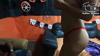 Halloween Milf Party Turns Into Monster Cock Orgy