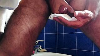 tons of thick cum loads splashing everywhere