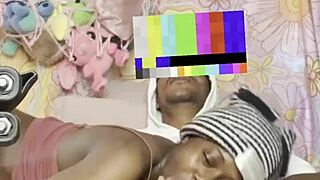 just casual couch banging with petite ebony midget