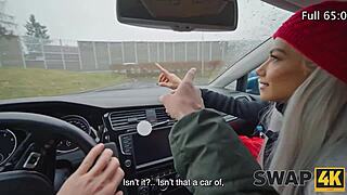 swingers watch wives swap stretching pussies wide on monster cocks