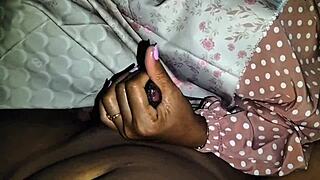 after pounding she sucks till cum explosion