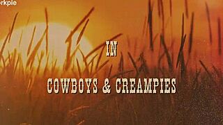 hey, check out this farmers daughter riding hard for that creampie finish