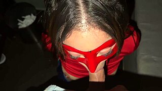 hey, check out this carnaval swingers quickie with tight wet action