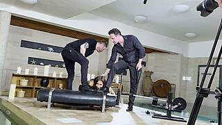 Monika Fox Craves BDSM Double Drilling?