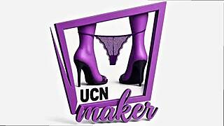 i can't resist this skinny teen's tight wet pussy shaking on my cock