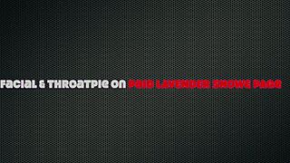 you can cum on my face n deep in throat if ya eat pussy good!!