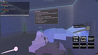whore plays roblox in wild 6 ways!