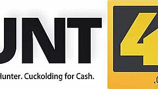 busty brunette jocelyne z trades shaved pussy for cash public pounding