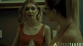 Coach Cory Chase Shares Petite Cheerleader With Pervert Hubby