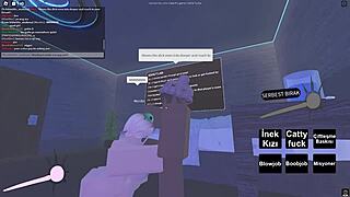 whore plays roblox in wild 6 ways!