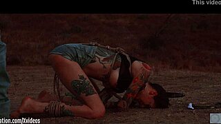 hey rocky ever tried caning before face fuck and rimjob outdoors?