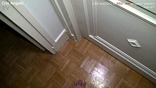 Angela and Melany share Cris cock in hot Paris 3some! 🔥💦😈