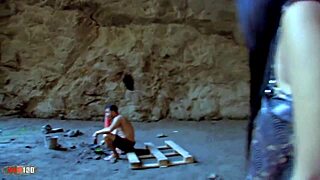 Sharon Lee Natural Big Tits Asian Star Takes Rough Anal in Cave!