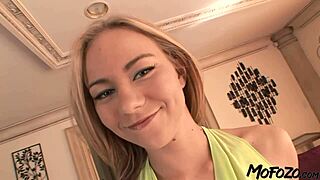young college student enjoys rough amateur homemade sex