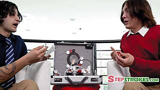 voyeur spies on taboo teen threesome parody fuck in inception fantasy