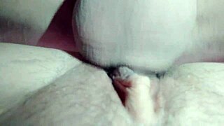 skinny couple tries homemade anal adventure together
