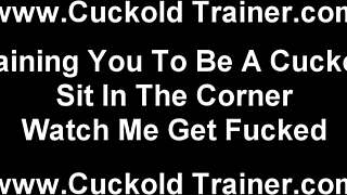 You're just not man enough to handle my dominant desires