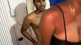 i bend this latina over and fuck her doggystyle when she gets home from street