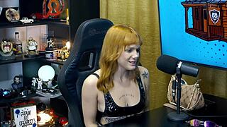 alexa araujo begs ruan for raw amateur fuck on podcast pépum