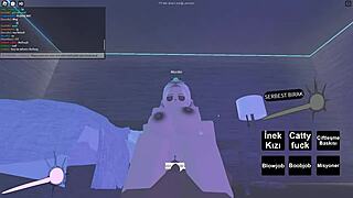 whore plays roblox in wild 6 ways!