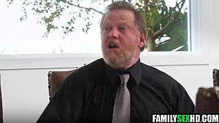 Milfs and studs ravage young sluts in wild foursome orgy