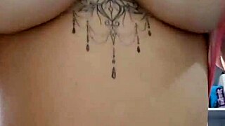 Exposing my pussy and cock for ultimate solo thrill