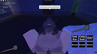whore plays roblox in wild 6 ways!
