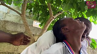 What if black big cock boyfriend secretly fucks petite wet pussy classmate in school backyard quickie?