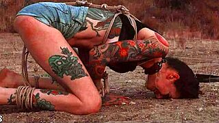 hey rocky ever tried caning before face fuck and rimjob outdoors?