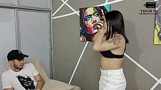 Hot psychologist anal creampie pounding session squirting pussy highlights