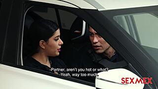 horny cops layla can't resist big tits and blowjobs