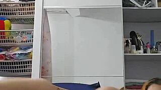 Exposing my pussy and cock for ultimate solo thrill