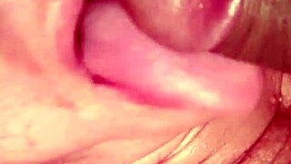 Colombian milf sucks cock deep and swallows every drop of cum amateur